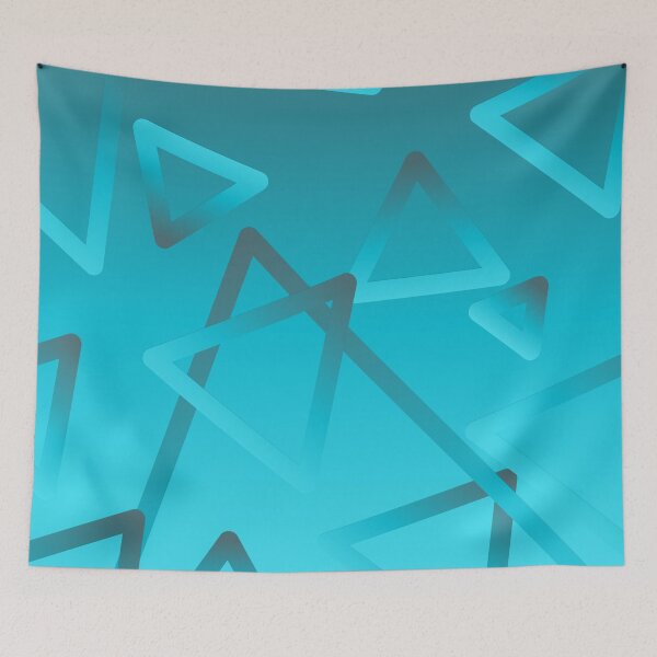 Item preview, Celestial triangles | gradient | color geometry designed and sold by dfly-creations.