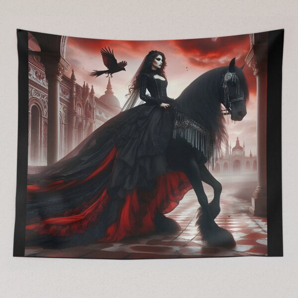 Item preview, Goth Rider of the Shadows designed and sold by GothicRubette.