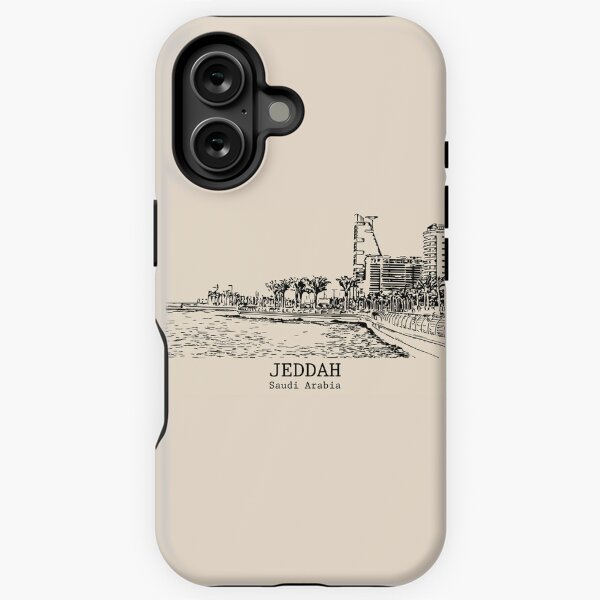 Vista previa del artículo con la obra «Yeda - Arabia Saudita», diseñado y vendido por Lakeric.