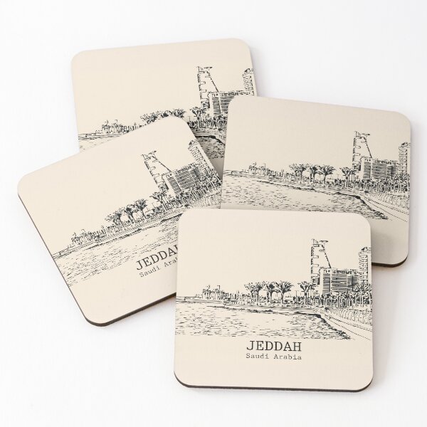 Item preview, Jeddah - Saudi Arabia designed and sold by Lakeric Cityscapes.