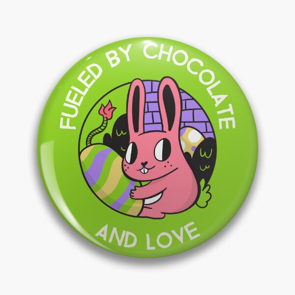 Item preview, Fueled by Chocolate & Love – Sweet Easter Vibes designed and sold by InkShift Studio.