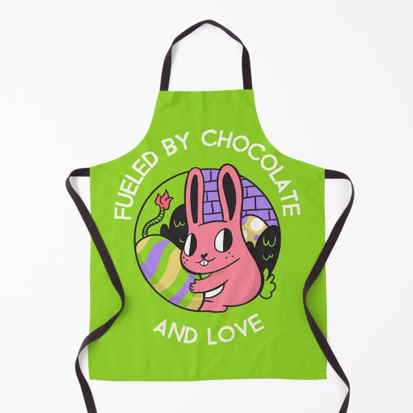 Item preview, Fueled by Chocolate & Love – Sweet Easter Vibes designed and sold by InkShift Studio.