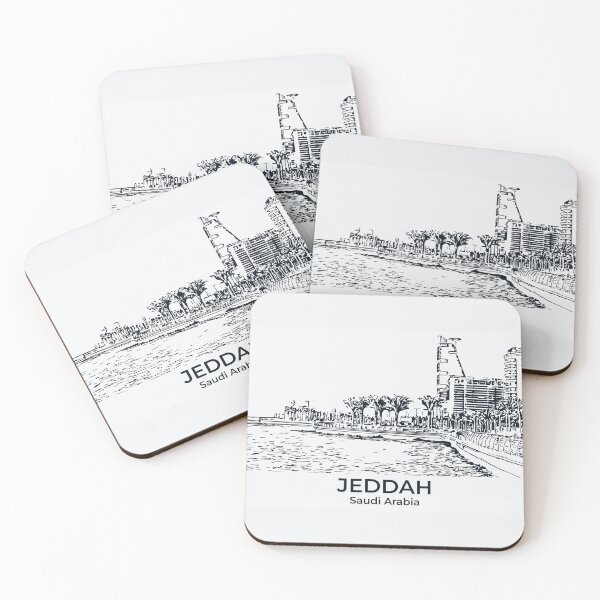 Item preview, Jeddah - Saudi Arabia designed and sold by Lakeric Cityscapes.