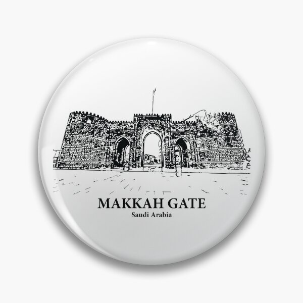 Item preview, Makkah Gate - Saudi Arabia designed and sold by Lakeric Cityscapes.