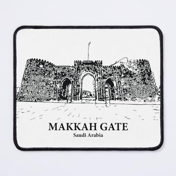 Item preview, Makkah Gate - Saudi Arabia designed and sold by Lakeric Cityscapes.