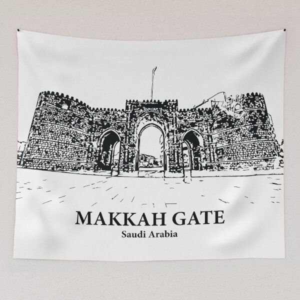 Item preview, Makkah Gate - Saudi Arabia designed and sold by Lakeric Cityscapes.