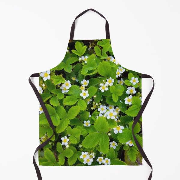 Item preview, Blooming Wild Strawberries designed and sold by bjtomiko.