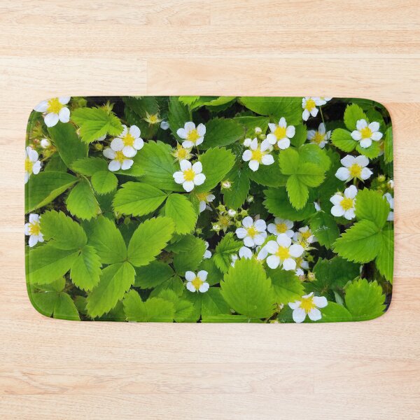 Item preview, Blooming Wild Strawberries designed and sold by bjtomiko.