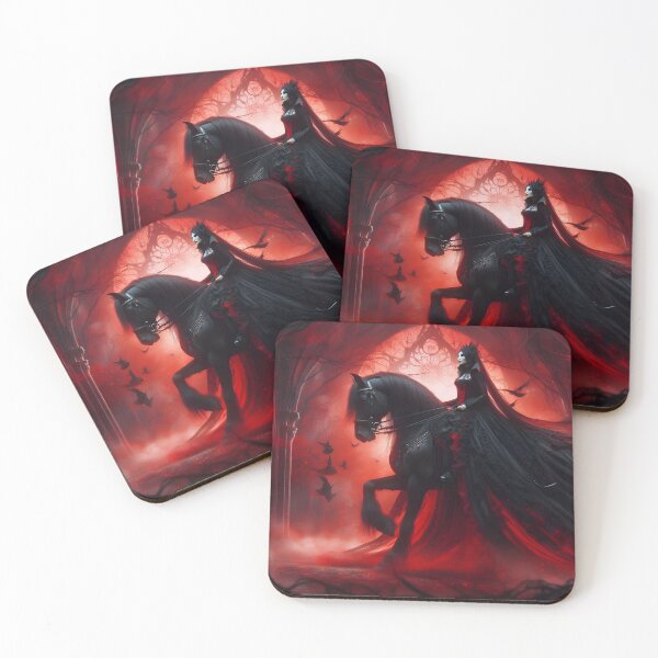 Item preview, Goth Rider of the Shadows designed and sold by GothicRubette.