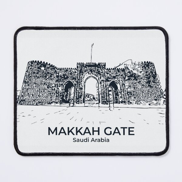 Item preview, Makkah Gate - Saudi Arabia designed and sold by Lakeric Cityscapes.