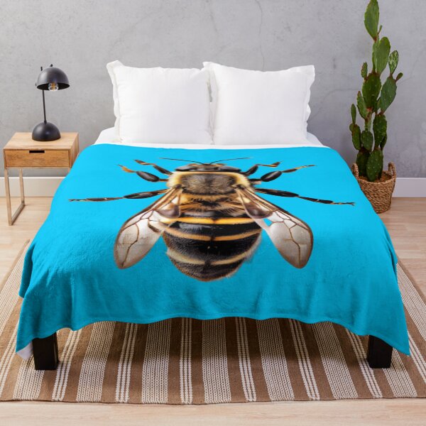 Item preview, BEE (#00CCFF) designed and sold by Marlon Oseguera.