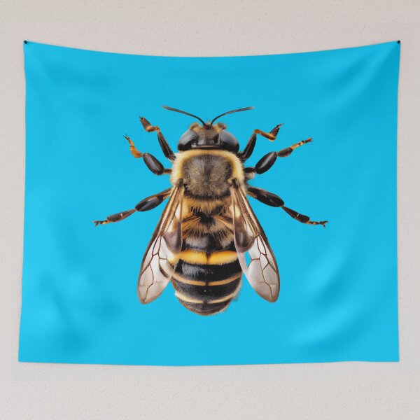Item preview, BEE (#00CCFF) designed and sold by Marlon Oseguera.