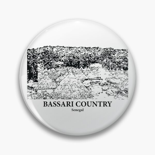 Item preview, Bassari Country - Senegal designed and sold by Lakeric Cityscapes.
