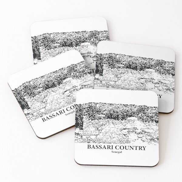 Item preview, Bassari Country - Senegal designed and sold by Lakeric Cityscapes.