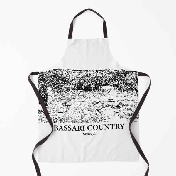 Item preview, Bassari Country - Senegal designed and sold by Lakeric Cityscapes.