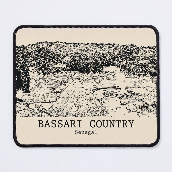 Item preview, Bassari Country - Senegal designed and sold by Lakeric Cityscapes.