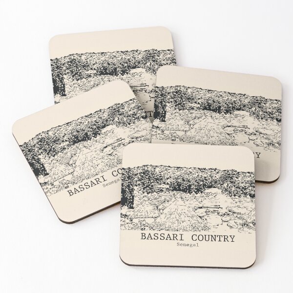 Item preview, Bassari Country - Senegal designed and sold by Lakeric Cityscapes.