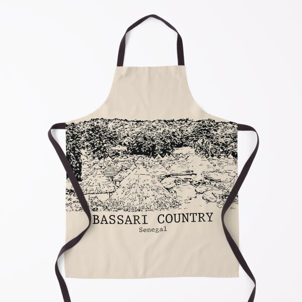 Item preview, Bassari Country - Senegal designed and sold by Lakeric Cityscapes.