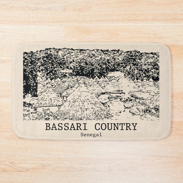 Item preview, Bassari Country - Senegal designed and sold by Lakeric Cityscapes.