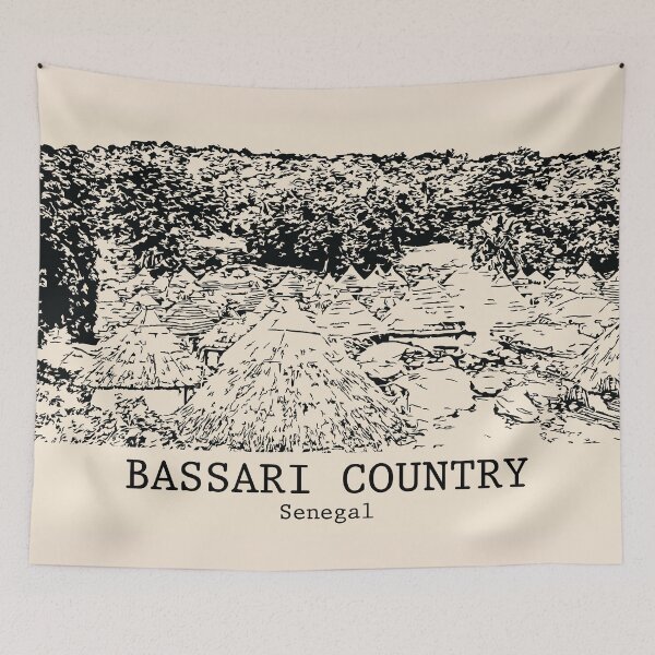 Item preview, Bassari Country - Senegal designed and sold by Lakeric Cityscapes.