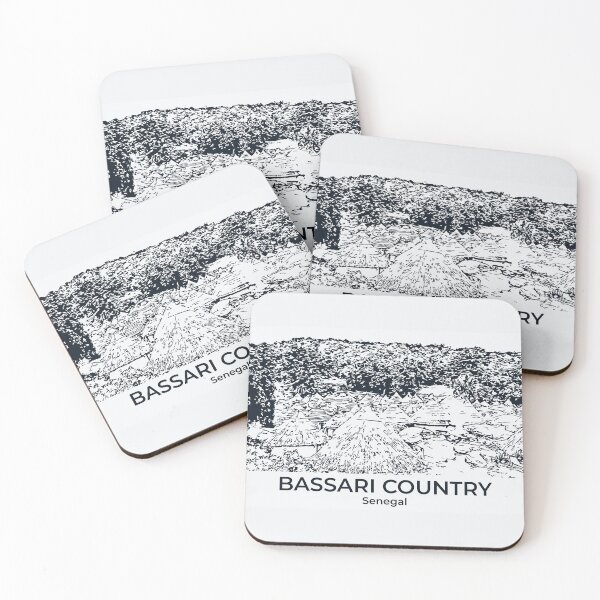 Item preview, Bassari Country - Senegal designed and sold by Lakeric Cityscapes.