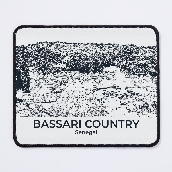 Item preview, Bassari Country - Senegal designed and sold by Lakeric Cityscapes.