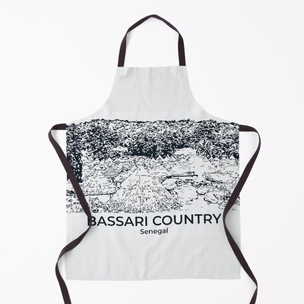 Item preview, Bassari Country - Senegal designed and sold by Lakeric Cityscapes.