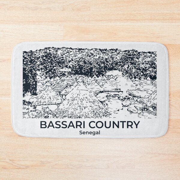 Item preview, Bassari Country - Senegal designed and sold by Lakeric Cityscapes.