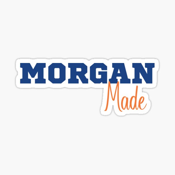 Morgan Made HBCU Pride Sticker