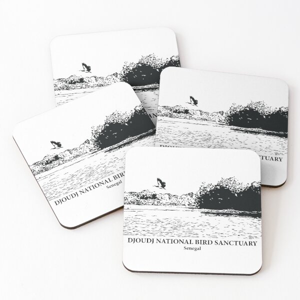 Item preview, Djoudj National Bird Sanctuary - Senegal designed and sold by Lakeric Cityscapes.