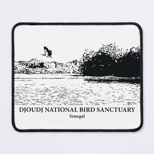 Item preview, Djoudj National Bird Sanctuary - Senegal designed and sold by Lakeric.