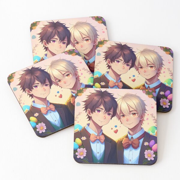 Item preview, Easter Love – Cute BL Egg Surprise designed and sold by Kawaii-Drip.
