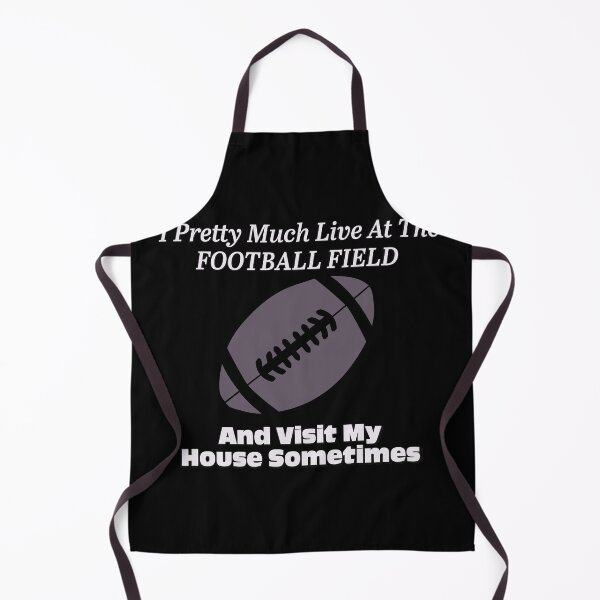 Item preview, I Pretty Much Live At The Football Field Funny Tee designed and sold by GabrieSketcham.
