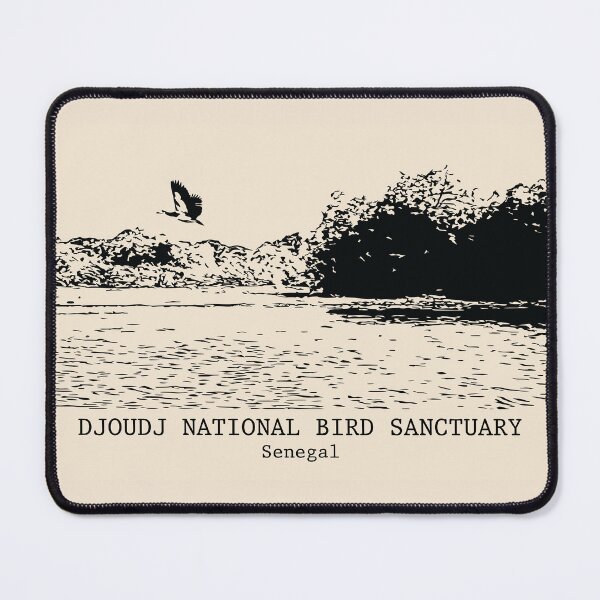 Item preview, Djoudj National Bird Sanctuary - Senegal designed and sold by Lakeric Cityscapes.