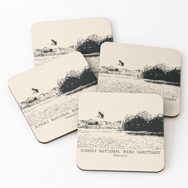 Item preview, Djoudj National Bird Sanctuary - Senegal designed and sold by Lakeric Cityscapes.
