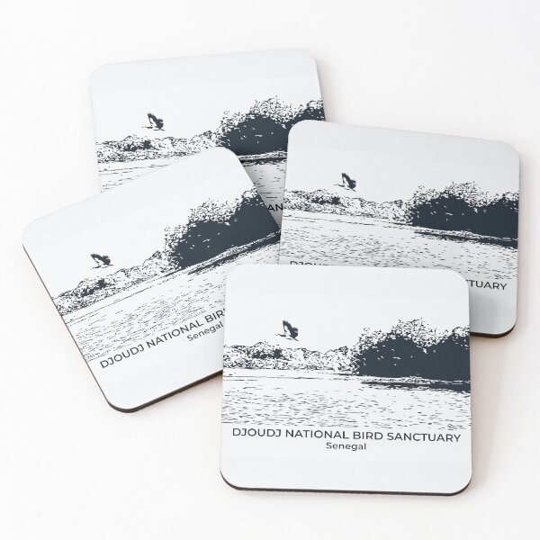 Item preview, Djoudj National Bird Sanctuary - Senegal designed and sold by Lakeric Cityscapes.