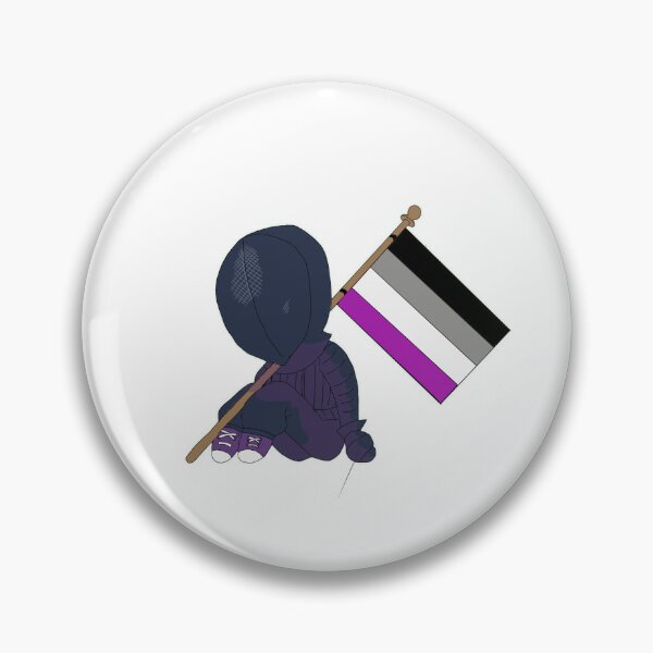 Item preview, HEMA Chibi: Asexual Flag designed and sold by LittleBiz.