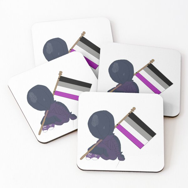 Item preview, HEMA Chibi: Asexual Flag designed and sold by LittleBiz.
