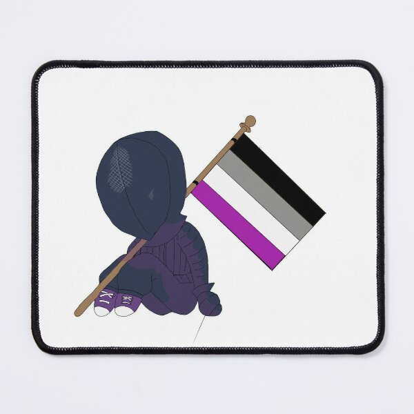 Item preview, HEMA Chibi: Asexual Flag designed and sold by LittleBiz.