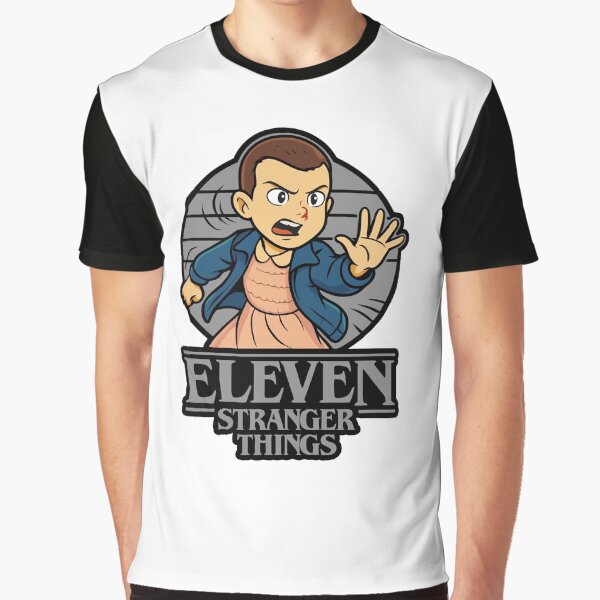 Item preview, Stranger Things Eleven designed and sold by Timegraf.