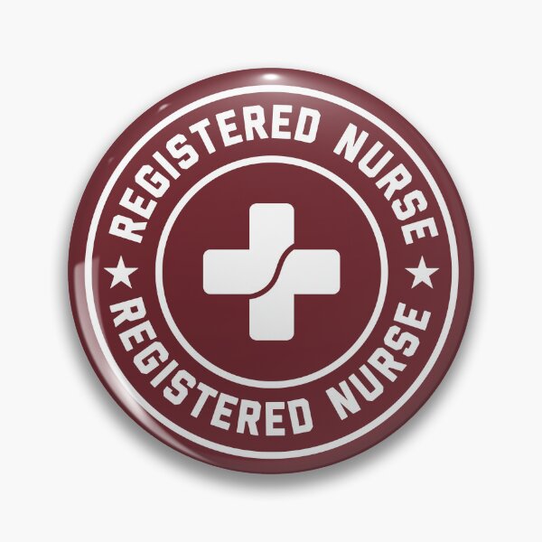 Item preview, Registered Nurse Official Logo #4 designed and sold by SalahBlt.