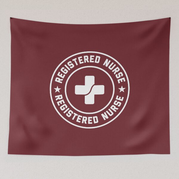 Item preview, Registered Nurse Official Logo #4 designed and sold by SalahBlt.