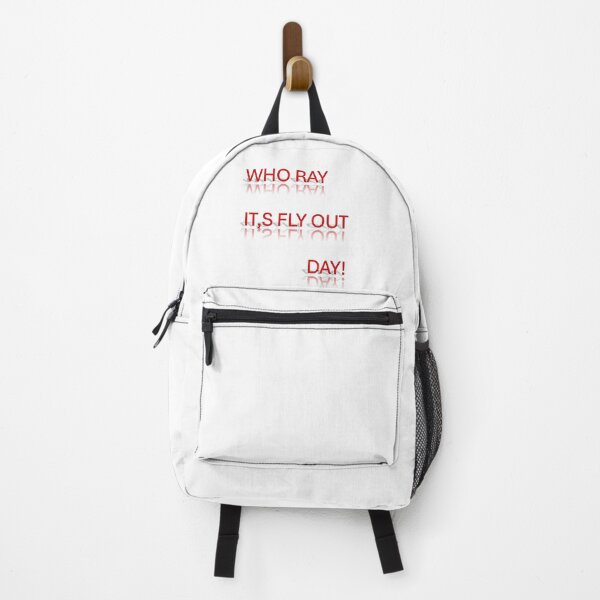 Item preview, Who Ray Its Fly Out Day! designed and sold by WhoRayShirts.