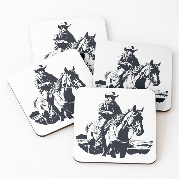 Item preview, Wild West Cowboy Horse Back Riding designed and sold by countrymouse.