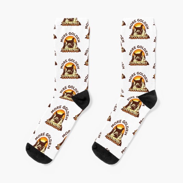 Item preview, More Golden Retriever Less People Vintage Hiking Camping Gift designed and sold by Guarddogdrive.