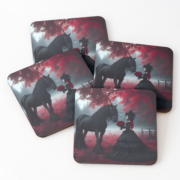 Item preview, Whispers in the Crimson Twilight – A Gothic Bond designed and sold by GothicRubette.