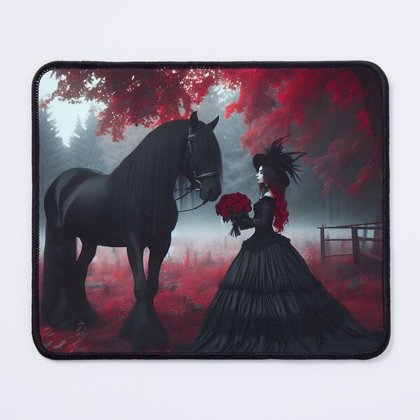 Item preview, Whispers in the Crimson Twilight – A Gothic Bond designed and sold by GothicRubette.