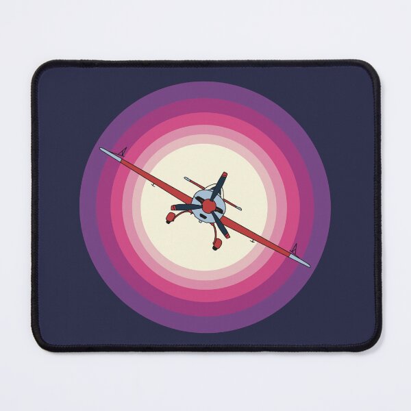 Item preview, Aviation Design Extra NG Stunt Plane Flying at Sunset designed and sold by skye-studio.