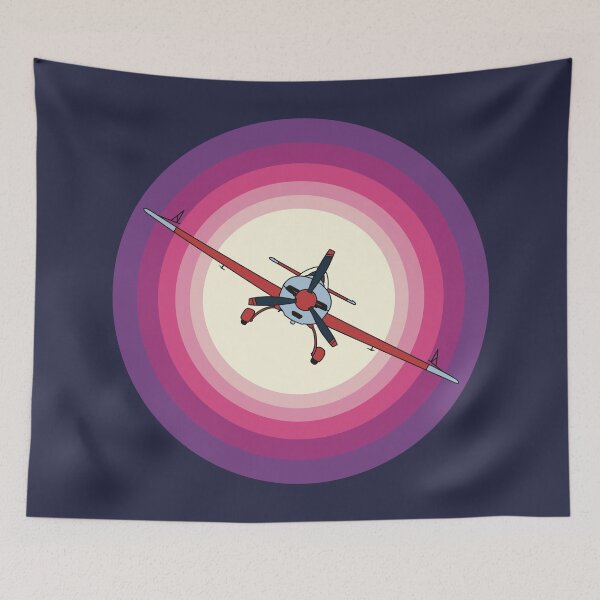 Item preview, Aviation Design Extra NG Stunt Plane Flying at Sunset designed and sold by skye-studio.