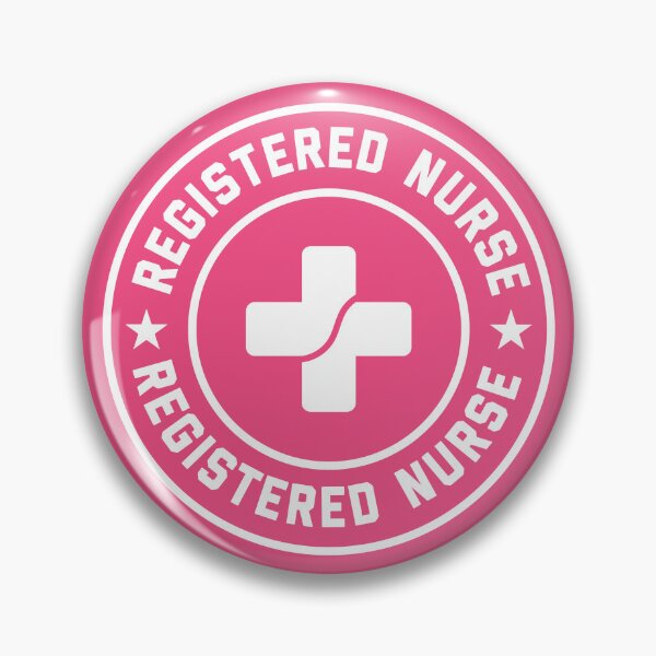 Item preview, Registered Nurse Official Logo #5 designed and sold by SalahBlt.